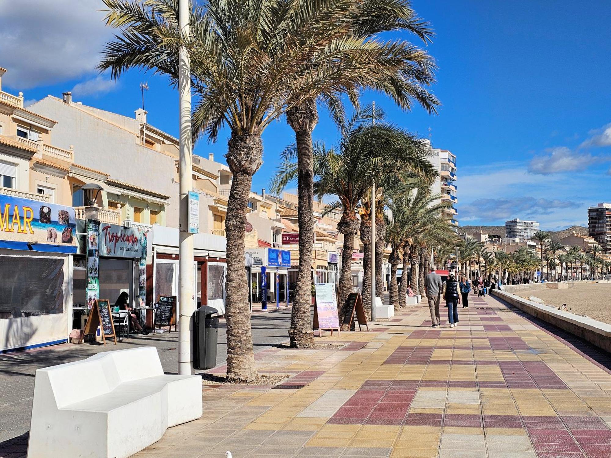 El Campello Beach Apartments Luaran gambar