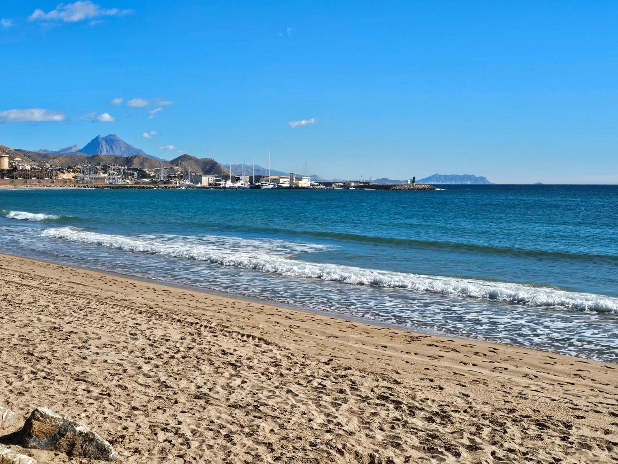 El Campello Beach Apartments Luaran gambar